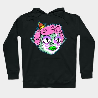 Beautiful Reptilian Clown Hoodie